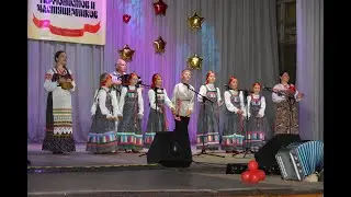 Частушки "Разгоню огонь, тоску!" Ансамбль КОЛОСКИ (младшая группа)