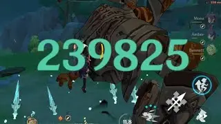 XIAO 239K DMG,Blackcliff Pole -Genshin Impact