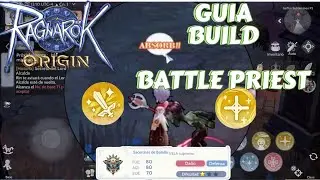 PRIEST BATTLE BUILD/GUIDE | RAGNAROK ORIGINAL ROO