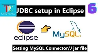 Tutorial-6:JDBC connection in java MYSQL |How to connect to MySQL database in java using Eclipse IDE