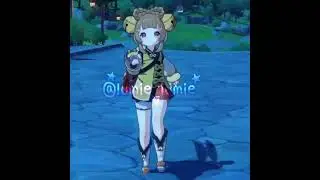 Yaoyao be walking like... || Genshin Impact 