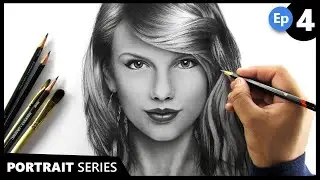 How to Draw a PORTRAIT Easily | Tutorial for BEGINNERS