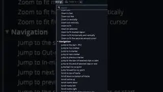 Add Custom Keyboard shortcuts in Waveform 