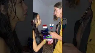 Как считают на БАЛИ 🇷🇺🇮🇩 