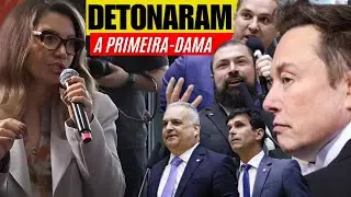 Fala Bombástico de Janja sobre Elon Musk Abala Diplomacia e Deputados Reagem e DETONAM a Petista
