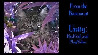 Unity 2019.3 - PlayMaker and NavMesh Introduction