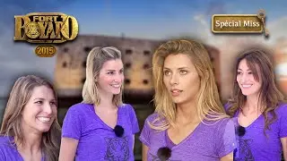 MISS SPECIAL! Camille Cerf, Sylvie Tellier … storming the fort ⎮FORT BOYARD 2015 E02