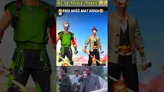 Moye Moye in Free fire 🤣 - Garena free fire Max 
