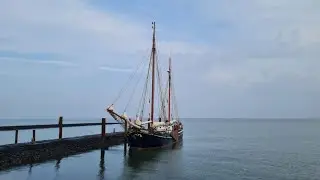 Abenteuer Nordsee: Segeltörn auf einem 100 Jahre alten See-Ewer – Teil 1