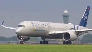 ✈️Airbus A350-900 & A350-1000  VS  Boeing 777-200ER & Boeing 777-300ER Comparisment