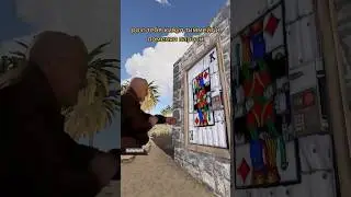 А у вас было такое в Раст?🥲| Your friend changed the password #rust #rustraid #shorts #мем #short