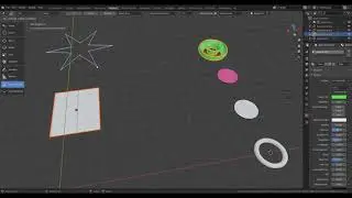 Copy Object Properties Option in Flexi Draw | Bézier Toolkit | Free Blender 2.8x Add-On