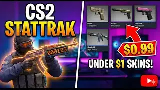 CS2 Skins with StatTrak Under 1$ | Cheap CS2 skins