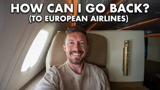 Etihad A380 Biz Class + New Abu Dhabi Airport/Lounges