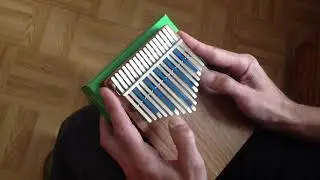 Селесте Требл Калимба. Простой паттерн.