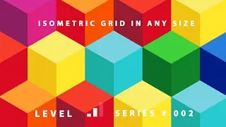 Making Isometric Grid In Any Size --- Illustrator CC