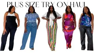 HUGE Plus size try on haul- ASOS, SHEIN, PLT, NASTY GAL & PRIMARK