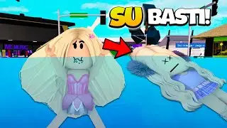 BROOKHAVEN TAMAMEN SU ALTINDA KALDI 🌊 😱 ROBLOX BROOKHAVEN 🏡 RP (HİKAYE) | KÜBRA NİSA