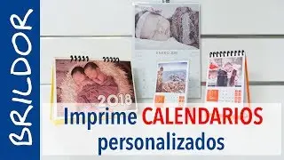 Cómo hacer CALENDARIOS personalizados con FOTOS 📸😍