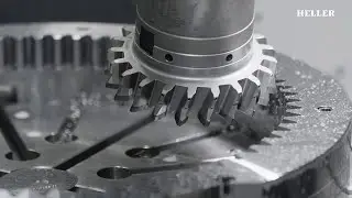 Power Skiving: Bearbeitung von Innen-/Außenverzahnungen | machining of internal/external gears