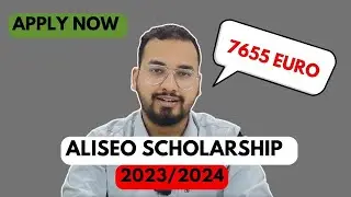 ALISEO SCHOLARSHIP (2023 - 2024)! COMPLETE DETAILS