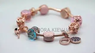 Новые шармы Пандора (Pandora Rose) 💎 Оригинал на pandora.kiev.ua