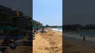 🇹🇷Turkiye. Alanya/Avsallar.  ❸ Walking on the beach. July 2023 