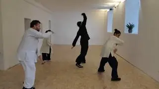 Wudang Live: Ba Ji Quan - Wudang Martial Arts Class