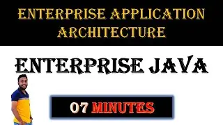 Enterprise Application Architecture In Enterprise Java