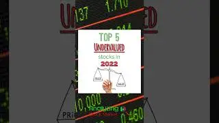 Top 5 Undervalued Stocks in 2022 to invest | Nifty 50 | Sensex | NSE | BSE | Indian Stock Market