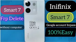 Infinix smart 7 frp bypass,Infinix x6515 frp bypass, Infinix smart 7 Google account bypass