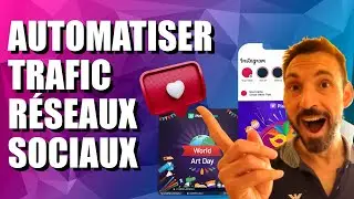 AUTOMATISER SON TRAFIC FACEBOOK, INSTAGRAM, LINKEDIN, TWITTER (X), PINTEREST