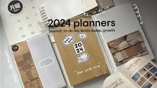 My 2024 Planner & Journal 📓✏