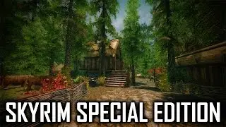 Skyrim Special Edition Gameplay - Elder Scrolls V Skyrim Remastered