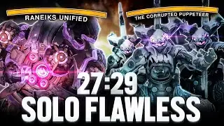 Solo Flawless Vespers Host in 27 Minutes!