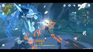 GENSHIN IMPACT - Dragonstrike on Mobile (Low Spec Phone)
