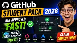 GitHub Student Pack 2026: How to Get Approved FAST & Claim Copilot Free!