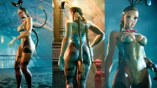 PC Street Fighter 6 - Cammy Cutscene (Bunny Mod)