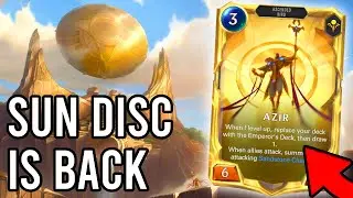 Bringing Back The Best Sun Disc Deck Ever! | Legends of Runeterra