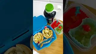 Lancheira de 2ªfeira 🩵👦🏻 #lunchbox #lunchboxideas #lunchtime #lancheirainfantil  #lancheira