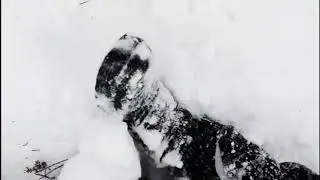 Отрываемся с малым и с собакой на горке