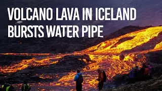 Spectacular New Volcanic Eruption In Iceland