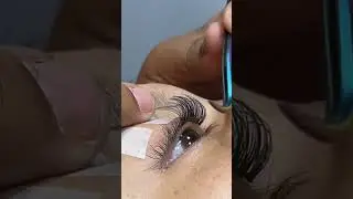 How to make your diy lashes☺ easy and beautiful eyelashes for girls #lashes #fyp