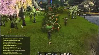 ArcheAge - Наряжаем Новогоднюю Елку
