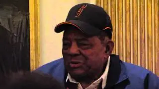 Willie Mays remembers Ernie Banks