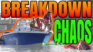 Don’t Block The Ramp! Shut the F**k Up! Boat Ramp Fails- E5