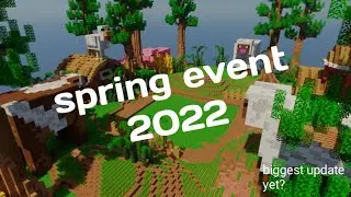 *NEW* Cubecraft spring event 2022!! (everything you need to know)