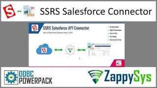 SSRS Salesforce Connector - Read/Write Salesforce data in SSRS