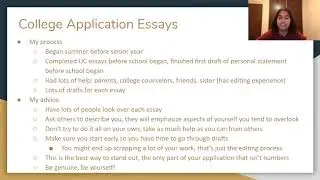 How to write your college essays?