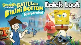SpongeBob SquarePants Battle for Bikini Bottom Rehydrated Review (Quick Look)
